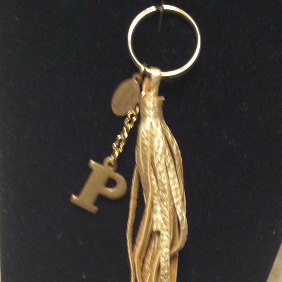 Initial Keychain P - Picture 3 of 3
